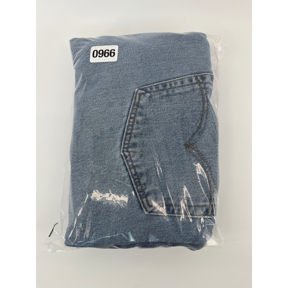 Levi's 550 Relaxed Fit Jeans Mens 40x32 Blue Tapered Leg Denim Pants Vintage 90s - Picture 13 of 13